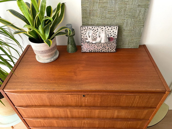 Image 1 of Mid - Century Chest of Drawers