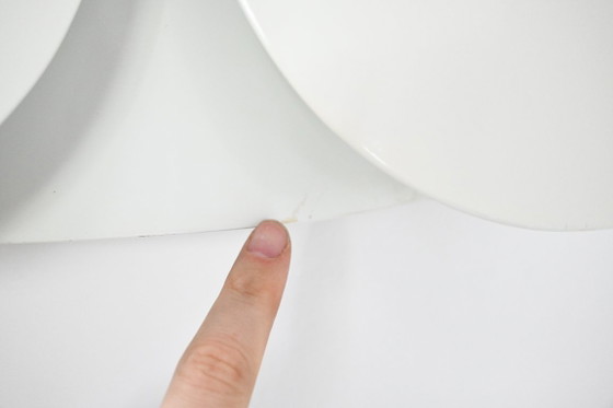 Image 1 of White Foglio Sconces by Tobia & Afra Scarpa for Flos, 1960s, Set of 2