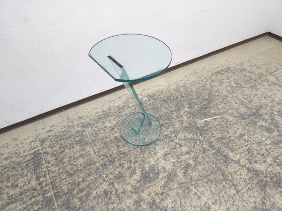 Image 1 of Table d'appoint en verre Tonelli Designer Table basse