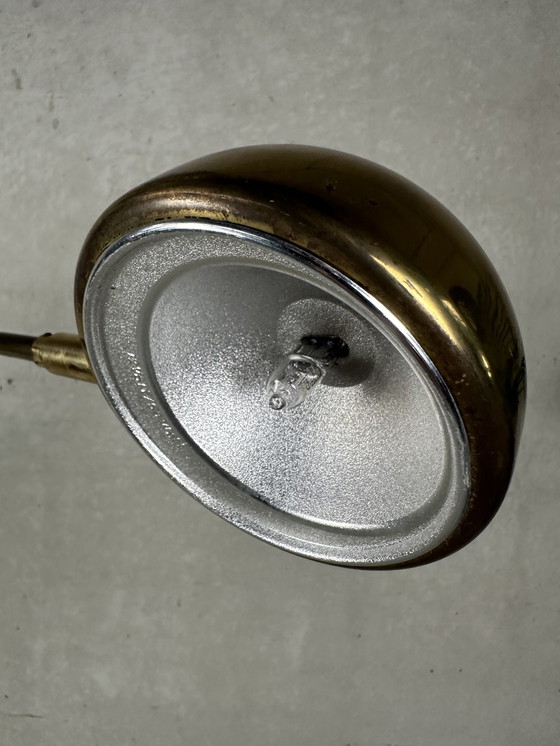 Image 1 of Vintage design vloerlamp / leeslamp - Franz Hustadt