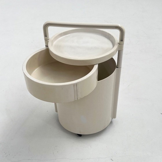 Image 1 of Storage/Trolley by Franco Annoni for Kartell, 1970s
