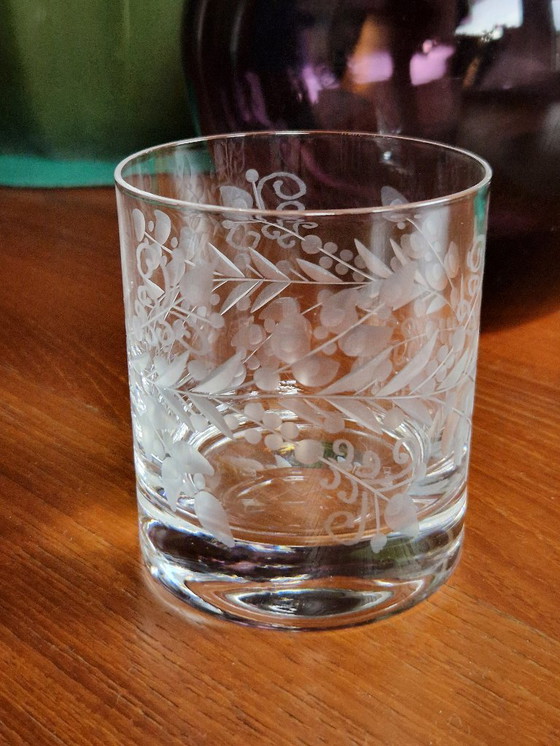 Image 1 of Da Vinci Kristall-Likörset, hohe Qualität, hergestellt in Italien.