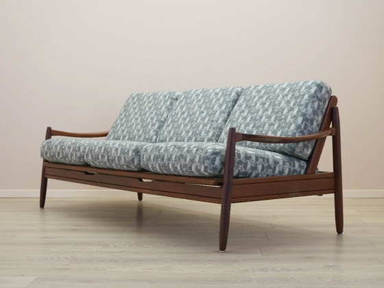 Image 1 of Divano in teak, design danese, anni '70, prodotto in Danimarca