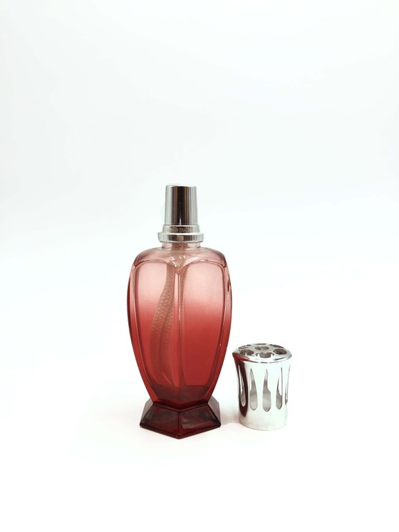 Flacone di profumo in vetro di Murano anni '50, Oggetti decorativi (foto 3 di 3)