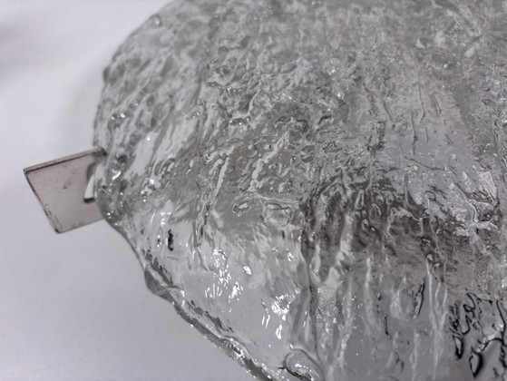 40 cm große Kaiser Idell Deckenleuchte aus Muranoglas – Deckenleuchten (photo 11 of 14)