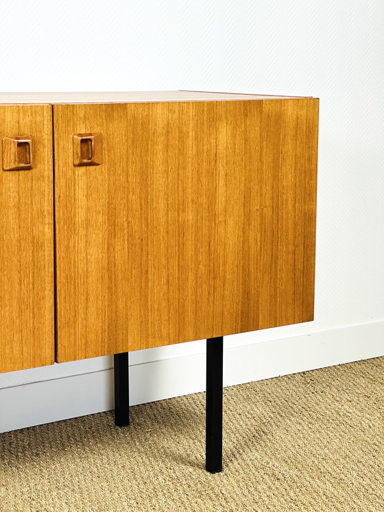 Image 1 of Scandinavian teak sideboard 1960