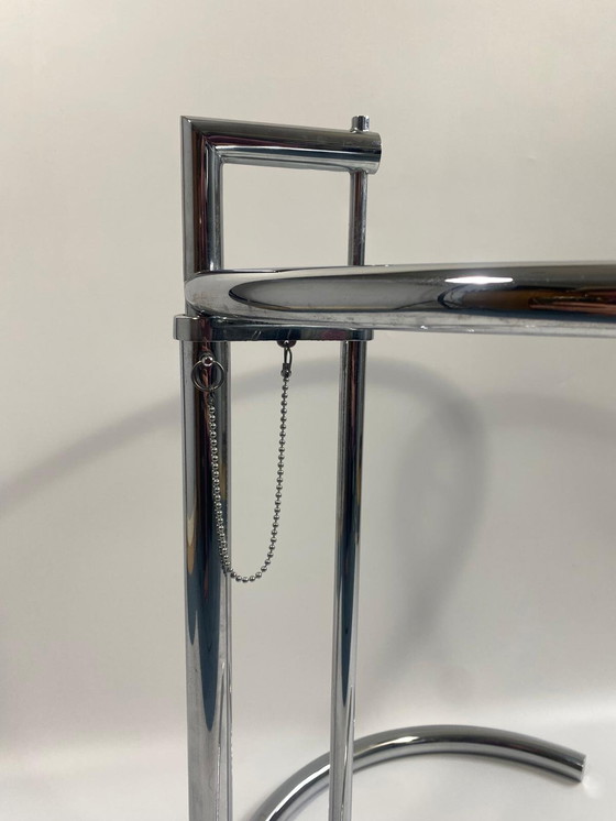 Image 1 of ClassiCon E1027 Adjustable Eileen Gray Side Table
