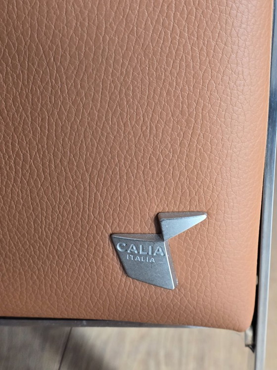 Image 1 of Calia Italia romeo, pelle 2,5 posti, design np 3000 izg