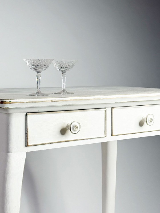 Image 1 of Console élégante de style français – XXe siècle