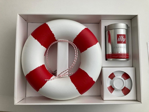 illy collection - 2005 - espresso cups - Julian Schnabel - Chuck.