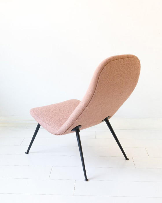 Image 1 of Vintage chair Theo Ruth lounge chair - model 135