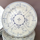 💕12 Boch Copenhague Dinner Plates in Very Good Condition I