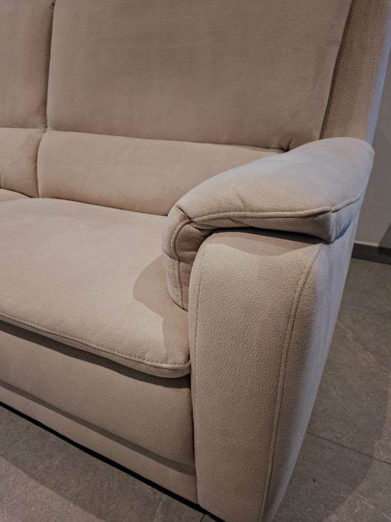Neo-style Avano – Mecam Group – Canapé 3 places beige – Neo Style, Canapés 3 places, Textile (photo 14 of 18)