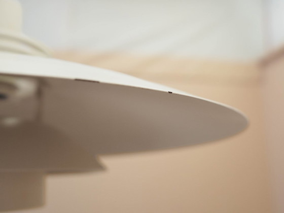 Lampada a sospensione Lyfa con sospensione regolabile, design danese degli anni '70, paralume in metallo (photo 13 of 15)
