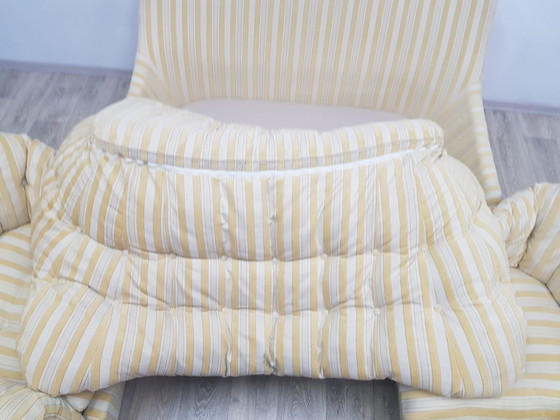 Mid-Century Modern Space Age Modular Sofa, 1960s, Set of 3 (photo 13 of 24)