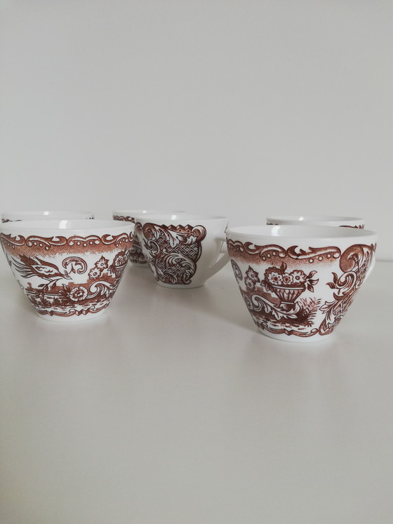 Image 1 of Tasses Et Sous-Coupes Rivanel Vintage