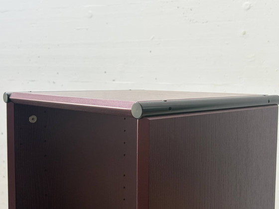 Image 1 of Modulares Designregal mit Schrankfach, 1990er Jahre