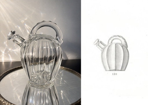 Carafe Ancien Saint Louis – glazen karaffen, Crystal
