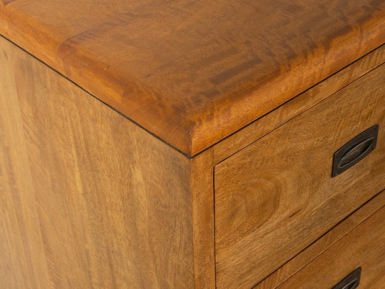 Commode uit de jaren 90 in de stijl van de jaren 30 – Ladekasten, Metal, Wood (photo 9 of 10)