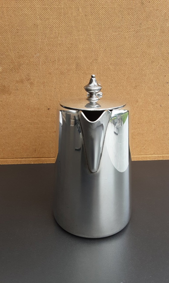 Image 1 of Silver coffee pot Elkington , 0.925 silver , 1935 , h. Good