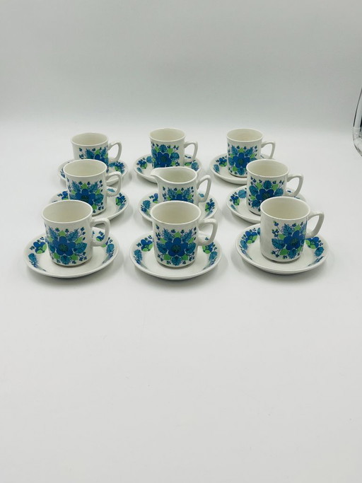 Coffee Service in Stavangerflint, Norway – servies, Ceramic (photo 2 of 11)