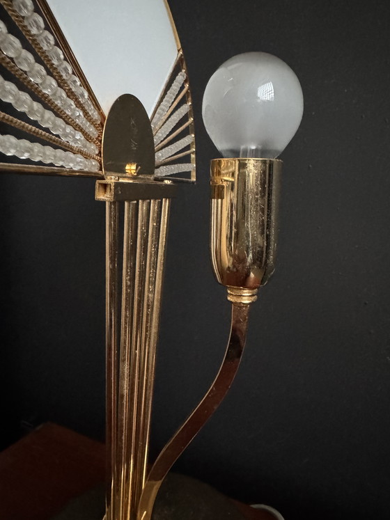 Image 1 of Lámpara con ventilador, Italia, década de 1980