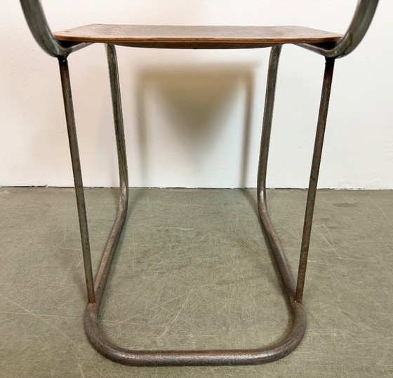 Image 1 of Chaise d'atelier vintage, années 1960