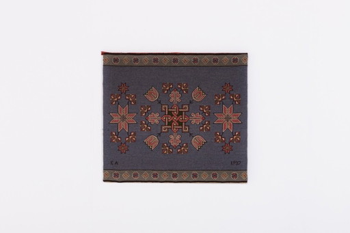 Woven Swedish Ethnic wall art from 1930’s