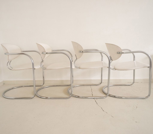 4x Effezeta dining room chair
