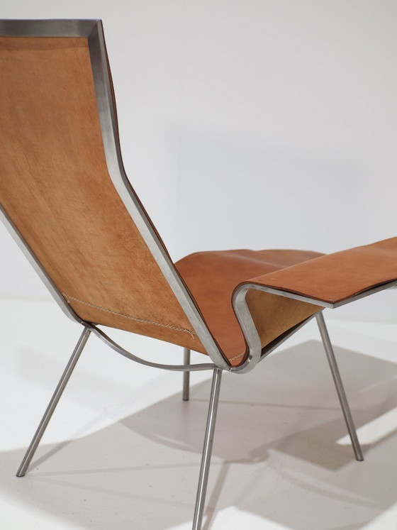 LL04 Leather Lounge Chair Maarten Van Severen Pastoe – Sessel (photo 5 of 19)