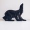 Large Art Deco Black Polar Bear Figurine with Petrol Hue by Desbarbieux, 1920s – Sculpture (photo 4 of 18)