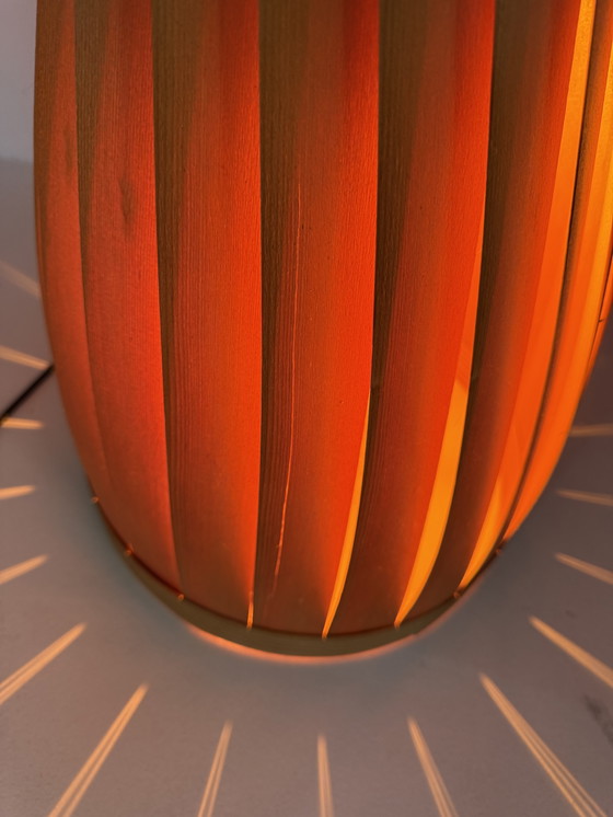 Image 1 of Lampada da terra vintage a stecche, Hans Agne Jakobsson anni '60