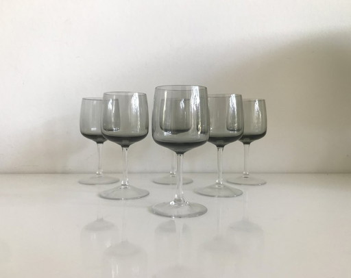 Service de 6 verres à vin Peill & Putzler