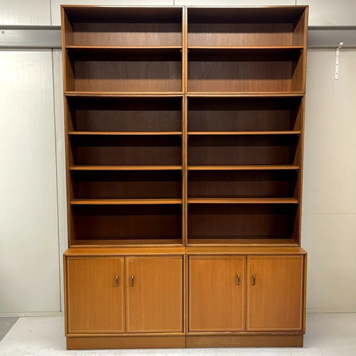 XL Modulaire Midcentury Kemkes Formule wandkast boekenkast vintage