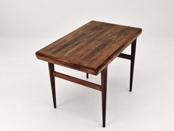Tavolino in palissandro di Johannes Andersen, CFC Silkeborg, Danimarca, anni '60 – Tavolini, Legno (photo 10 of 20)