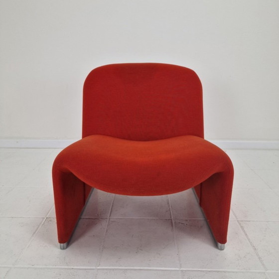 Image 1 of Alky Lounge Chair von Giancarlo Piretti für Artifort, 1980er Jahre