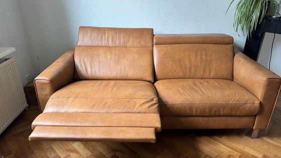 Lederland 3 Zita Gomera Walnut Color 2024 – Sofas, Leather, Metal (photo 3 of 6)