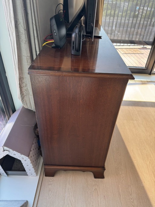 Heldense Exclusive Cabinet - Classic Sideboard – dressoirs, Wood, Brass (photo 2 of 5)
