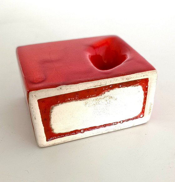 Image 1 of Afina Rijnsburg Seventies Block Vase