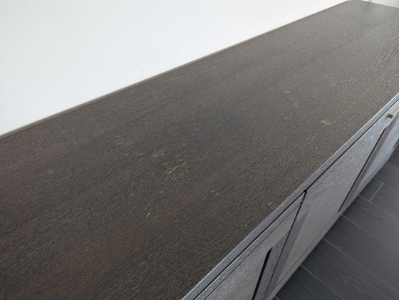 Image 1 of Set da pranzo (tavolo, 6 sedie, credenza, set di specchi)