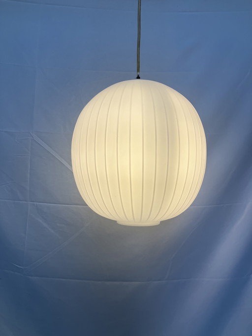 Vintage hanglamp Bologna, Peill & Putzler, Aloys Gangkofner