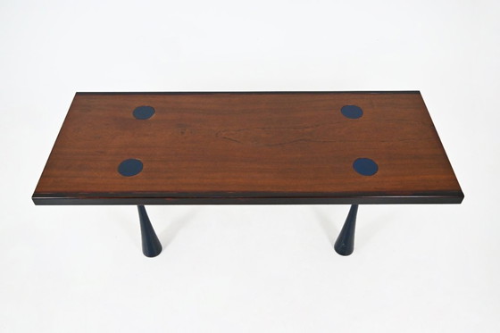 Image 1 of Table à manger d'Angelo Mangiarotti pour La Sorgente Dei Mobili, 1970