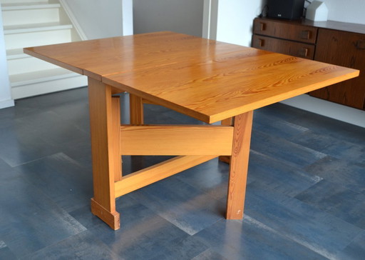 tavolo pieghevole vintage