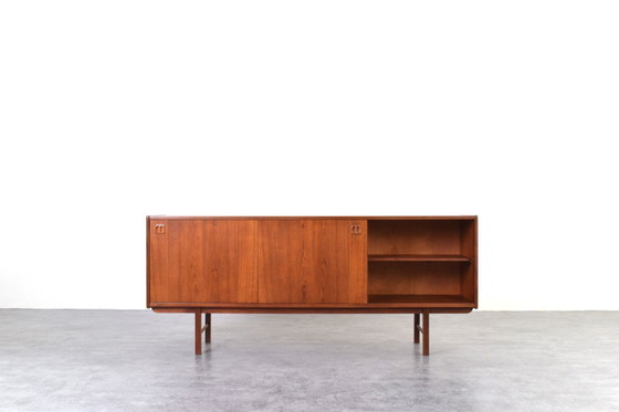 Image 1 of Mid-Century Teak Sideboard by Klippan Korsør for Ikea, 1960s