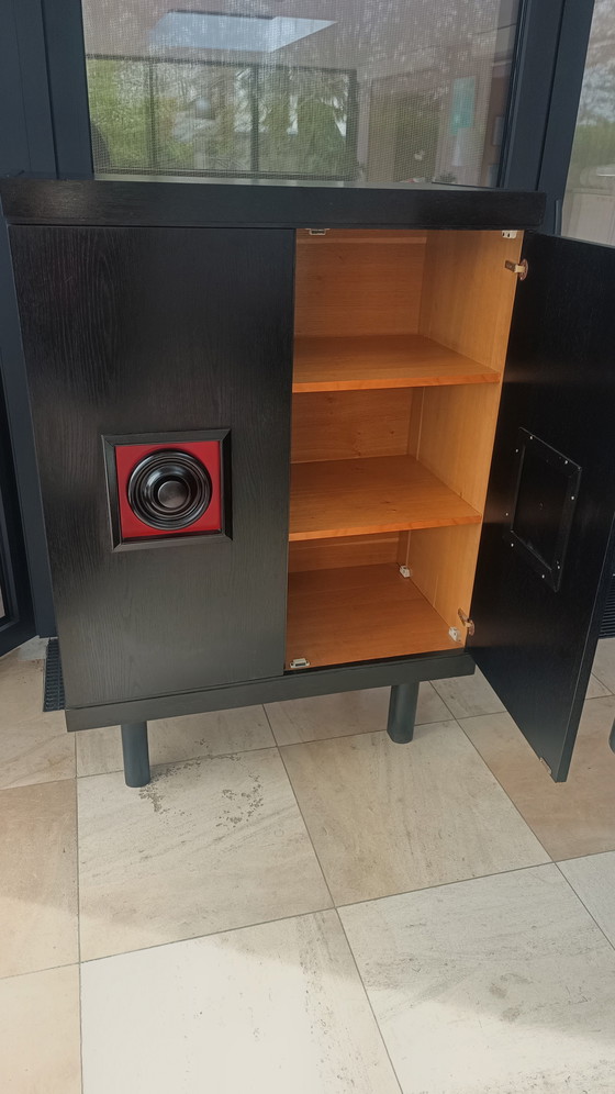 Image 1 of Brutalist cabinet De Coene style