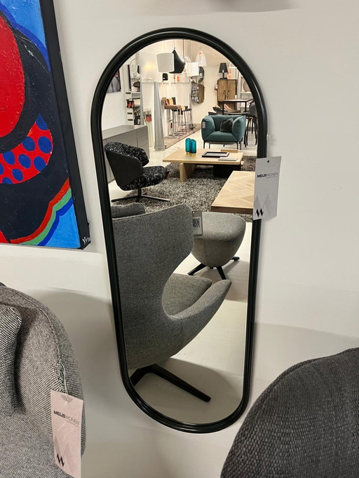 Angui Mirror Anthracite