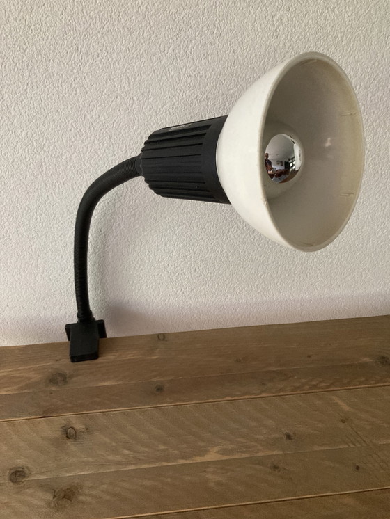 Image 1 of 2x Philips lámpara de mesa plegable / lámpara de escritorio (década de 1980)