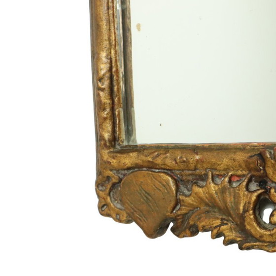 Image 1 of Antieke Spiegel Bladgoud 19de Eeuw
