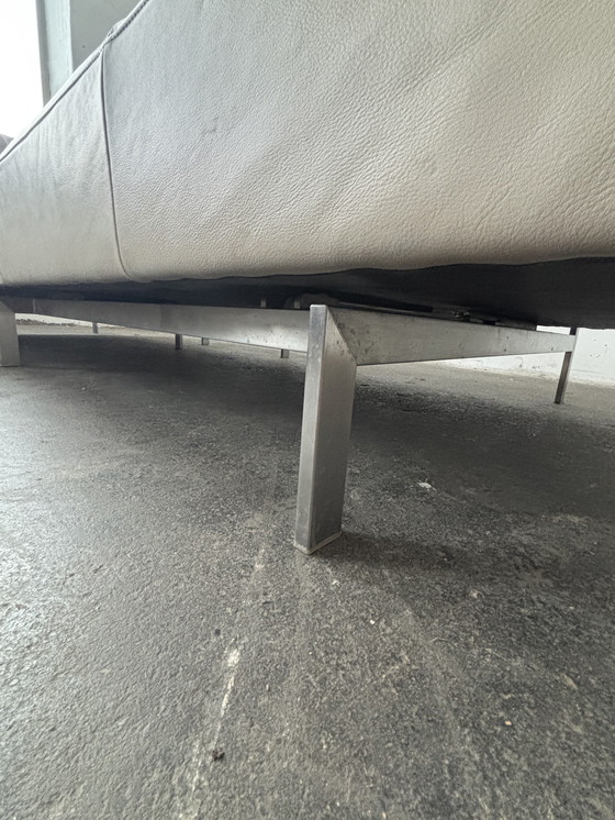 Image 1 of Canapé d'angle Rolf Benz Dono en cuir taupe