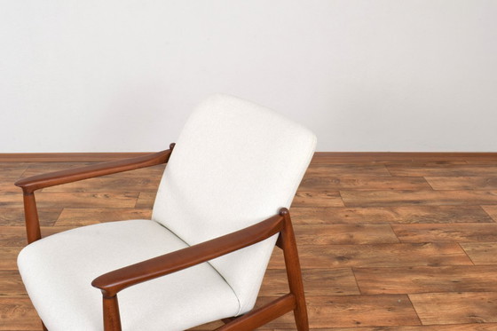 Image 1 of Chaises longues polonaises du Mid Century par Edmund Homa, 1960, ensemble de 2
